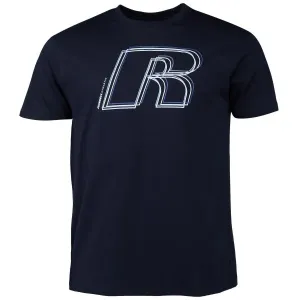 Russell Athletic T-SHIRT M Pánske tričko, tmavo modrá, veľkosť #6400636