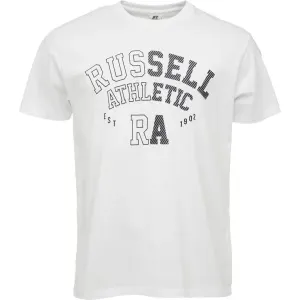 Russell Athletic T-SHIRT RA M Pánske tričko, biela, veľkosť