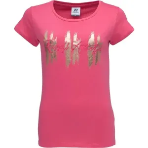 Russell Athletic TABITHA Dámske tričko, ružová, veľkosť #9397539