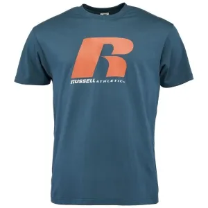 Russell Athletic TEE SHIRT M Pánske tričko, modrá, veľkosť #7554421