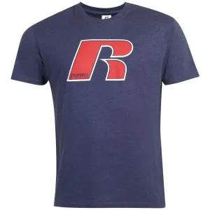 Russell Athletic TEE SHIRT Pánske tričko, tmavo modrá, veľkosť S