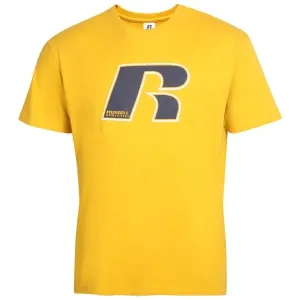 Russell Athletic TEE SHIRT Pánske tričko, žltá, veľkosť S