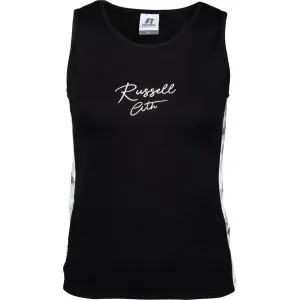 Russell Athletic WOMEN T-SHIRT Dámske tričko, čierna, veľkosť #410600
