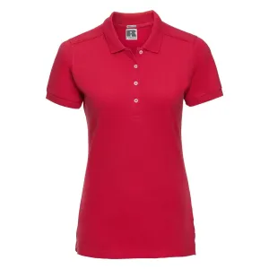 Blue Women's Stretch Polo Russell #8279905