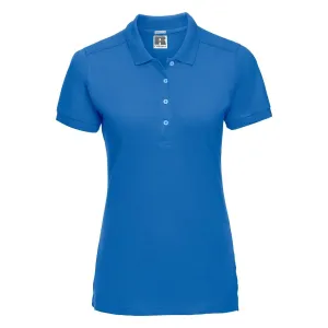 Blue Women's Stretch Polo Russell #8287645