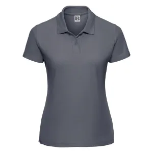 Russell Women's Blue Polo Shirt #8287995