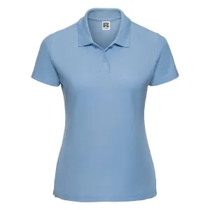 Russell Women's Blue Polo Shirt #8287859