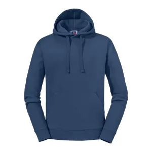 Navy blue men's hoodie Authentic Russell #8091043