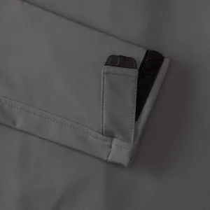Dark Grey Women's Soft Shell Russell Jacket #8280616