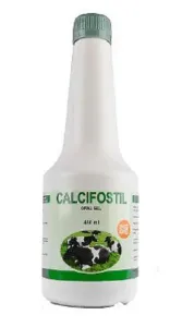 Calcifostil gel kalciový prípravok pre hovädzí dobytok 480ml #9529452