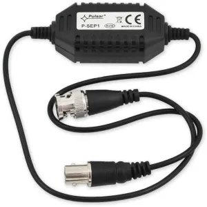 GB001HD - galvanický oddeľovač videosignálu pre AHD/TVI/CVI kamery