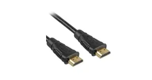 HDMI kábel 1,5 m - prepojovací kábel, prenos obrazu a zvuku, 4K