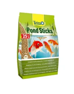 TETRA Pond Sticks 25 l základné krmivo pre ryby v rybníkoch