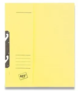 Rýchloviazač RZP A4 závesný polený Classic žltý