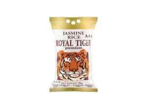 Jazmínová ryža Royal Tiger 5 kg