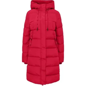 s.Oliver OUTDOOR Dámsky zimný kabát, červená, veľkosť M