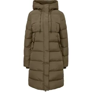 s.Oliver OUTDOOR Dámsky zimný kabát, khaki, veľkosť #8227678