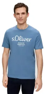 s.Oliver Pánske tričko Regular Fit 10.3.11.12.130.2139909.54D1 S