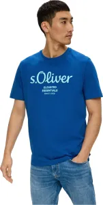 s.Oliver Pánske tričko Regular Fit 10.3.11.12.130.2139909.56D1 3XL