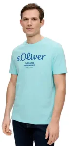 s.Oliver Pánske tričko Regular Fit 10.3.11.12.130.2139909.60D1 3XL