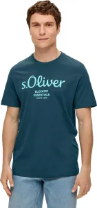 s.Oliver Pánske tričko Regular Fit 10.3.11.12.130.2141458.69D1 S