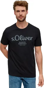 s.Oliver Pánske tričko Regular Fit 10.3.11.12.130.2139909.99D1 3XL