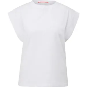 s.Oliver Q/S T-SHIRT Dámske tričko, biela, veľkosť #9622019