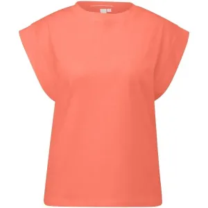 s.Oliver Q/S T-SHIRT Dámske tričko, oranžová, veľkosť #9622008