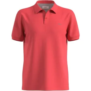 s.Oliver RL POLO SHIRT Pánske polo tričko, červená, veľkosť