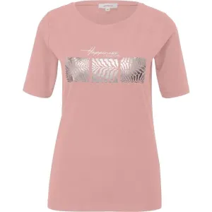 s.Oliver RL T-SHIRT Dámske tričko, ružová, veľkosť
