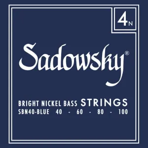 Sadowsky Blue Label 4 40-100 #8472957