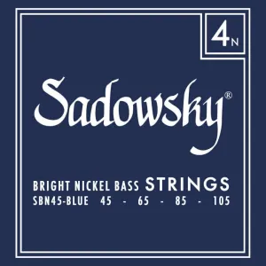 Sadowsky Blue Label 4 45-105 #315094