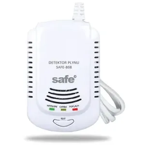 Detektor horľavých a výbušných plynov SAFE 808 - hlásič zemného plynu