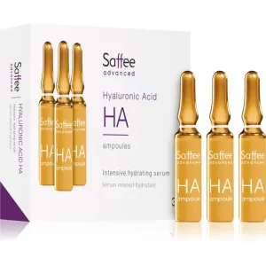 Saffee Advanced Hyaluronic Acid Ampoules ampuly – 3-dňový štartovací balíček s kyselinou hyalurónovou 3x2 ml #8256495