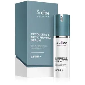 Saffee Advanced LIFTUP+ Decollete & Neck Firming Serum spevňujúce sérum na krk a dekolt 30 ml