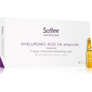 Saffee Advanced Hyaluronic Acid Ampoules ampuly – 7-denná intenzívna starostlivosť s kyselinou hyalurónovou 7x2 ml #5448156