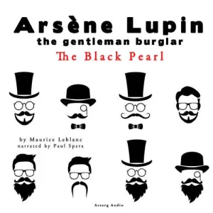 The Black Pearl, the Adventures of Arsene Lupin the Gentleman Burglar (EN) - Maurice Leblanc (mp3 audiokniha)