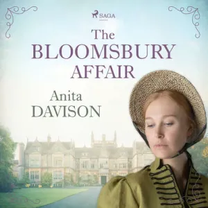 The Bloomsbury Affair (EN) - Anita Davison (mp3 audiokniha)