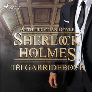 Tři Garridebové - Arthur Conan Doyle (mp3 audiokniha) #3665297