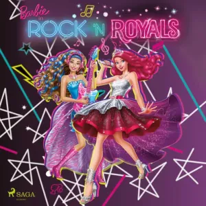 Barbie - Rock N Royals (EN) -  Mattel (mp3 audiokniha)
