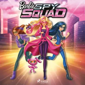 Barbie - Spy Squad (EN) -  Mattel (mp3 audiokniha)