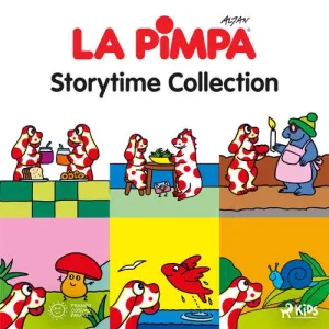 La Pimpa - Storytime Collection (EN) -  Altan (mp3 audiokniha)