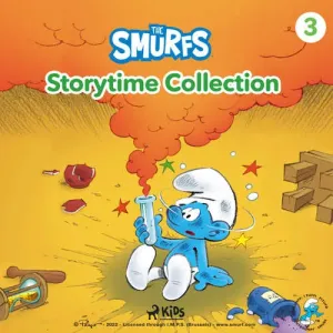 Smurfs: Storytime Collection 3 (EN) -  Peyo (mp3 audiokniha)