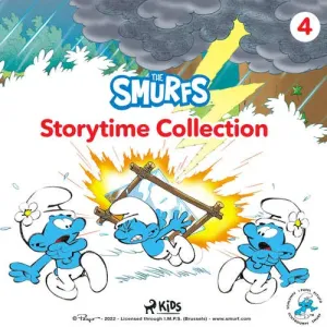 Smurfs: Storytime Collection 4 (EN) -  Peyo (mp3 audiokniha)