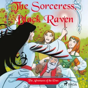The Adventures of the Elves 2: The Sorceress, Black Raven (EN) - Peter Gotthardt (mp3 audiokniha)