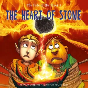 The Fate of the Elves 2: The Heart of Stone (EN) - Peter Gotthardt (mp3 audiokniha)