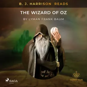 B. J. Harrison Reads The Wizard of Oz (EN) - Lyman Frank Baum (mp3 audiokniha)