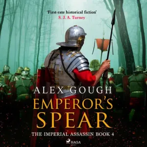 Emperor's Spear (EN) - Alex Gough (mp3 audiokniha)