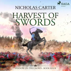 Harvest of Swords (EN) - Nicholas Carter (mp3 audiokniha)