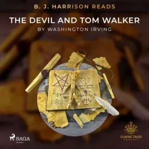 B. J. Harrison Reads The Devil and Tom Walker (EN) - Washington Irving (mp3 audiokniha)